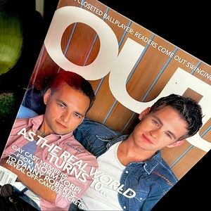 out magazine july 2001 the real world